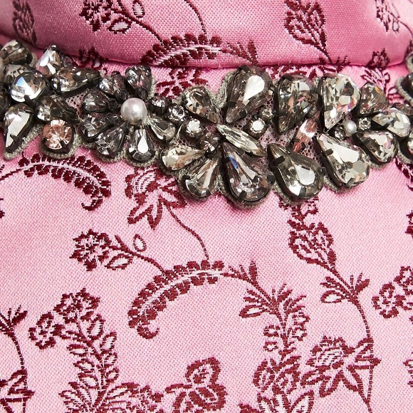 NWT Rare Erdem Nena Dress in Pink! - Picture 3 of 4
